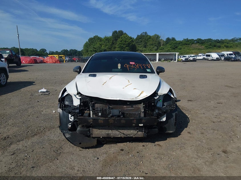 2021 Kia Stinger Gt2 VIN: KNAE55LCXM6088677 Lot: 45589447