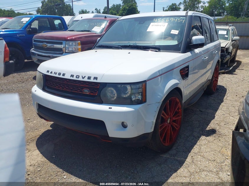 Vin: salsh2e41ca723193, lot: 46087831, land rover range rover sport supercharged 20122
