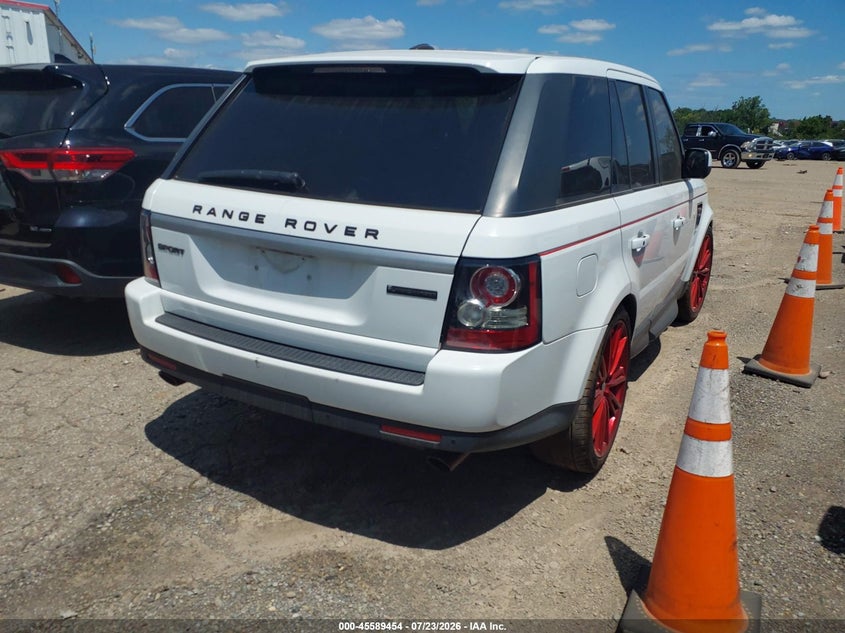 Vin: salsh2e41ca723193, lot: 46087831, land rover range rover sport supercharged 20124