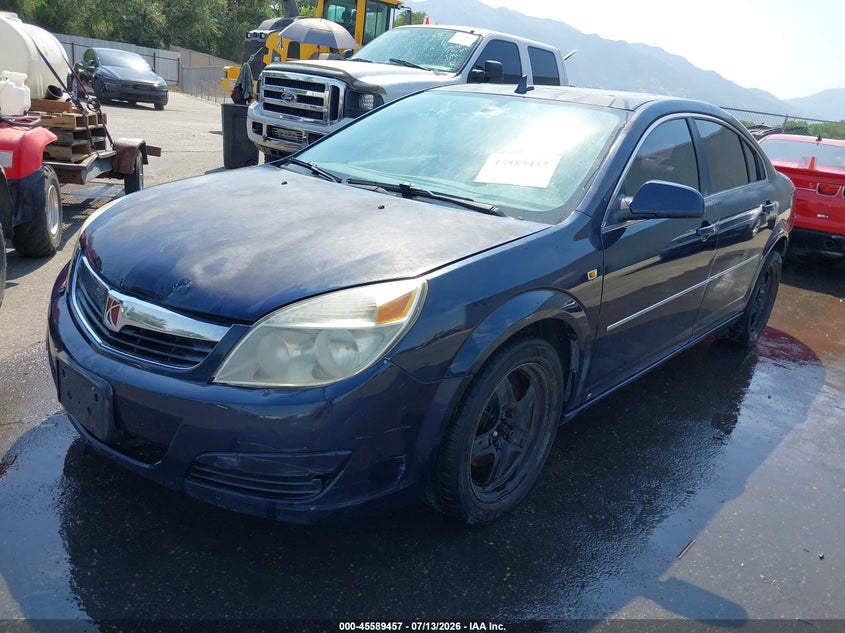 2008 SATURN AURA auction photo 2