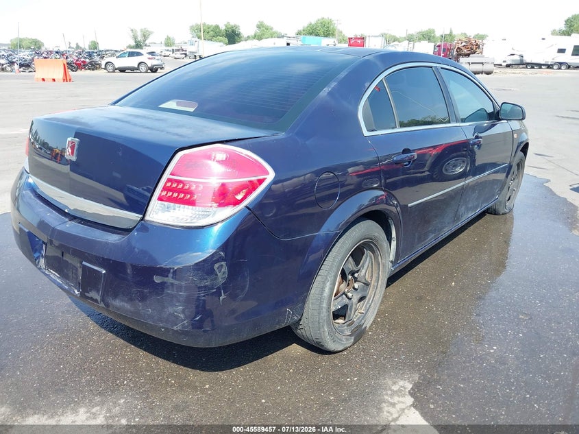 2008 SATURN AURA auction photo 4