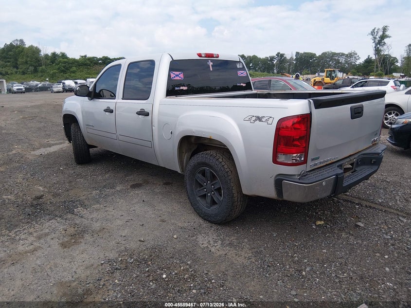 Vin: 3gtp2ve79cg149065, lot: 46087844, gmc sierra 1500 sle 20123