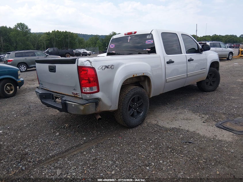 Vin: 3gtp2ve79cg149065, lot: 46087844, gmc sierra 1500 sle 20124