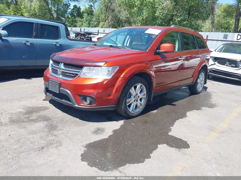 2014 Dodge Journey, Правый бок, IAAI, VIN 3C4PDDDG4ET209026 — фото 2