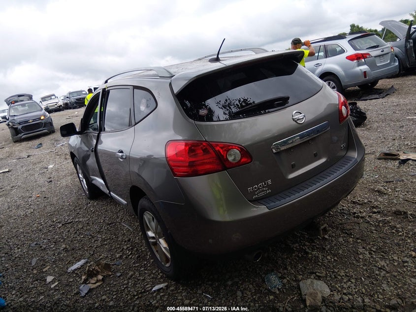 2012 NISSAN ROGUE auction photo 3