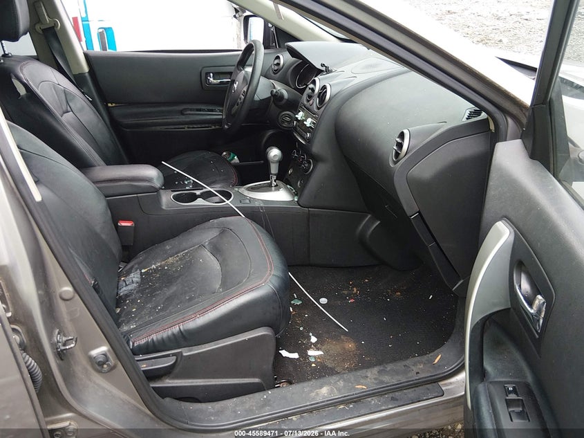 2012 NISSAN ROGUE auction photo 5