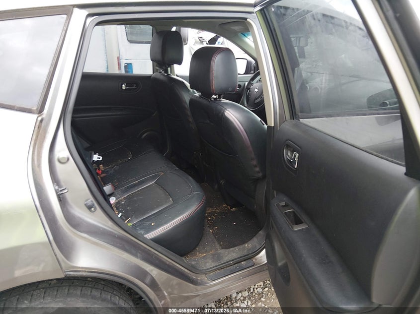 2012 NISSAN ROGUE auction photo 8