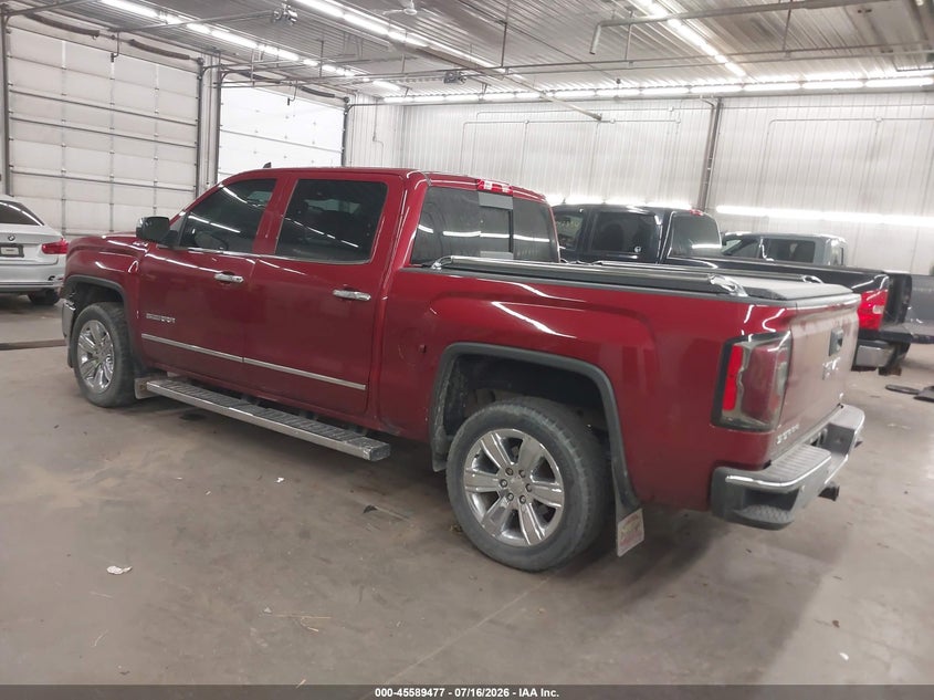 Vin: 3gtu2nec6jg332355, lot: 46087854, gmc sierra 1500 slt 20183