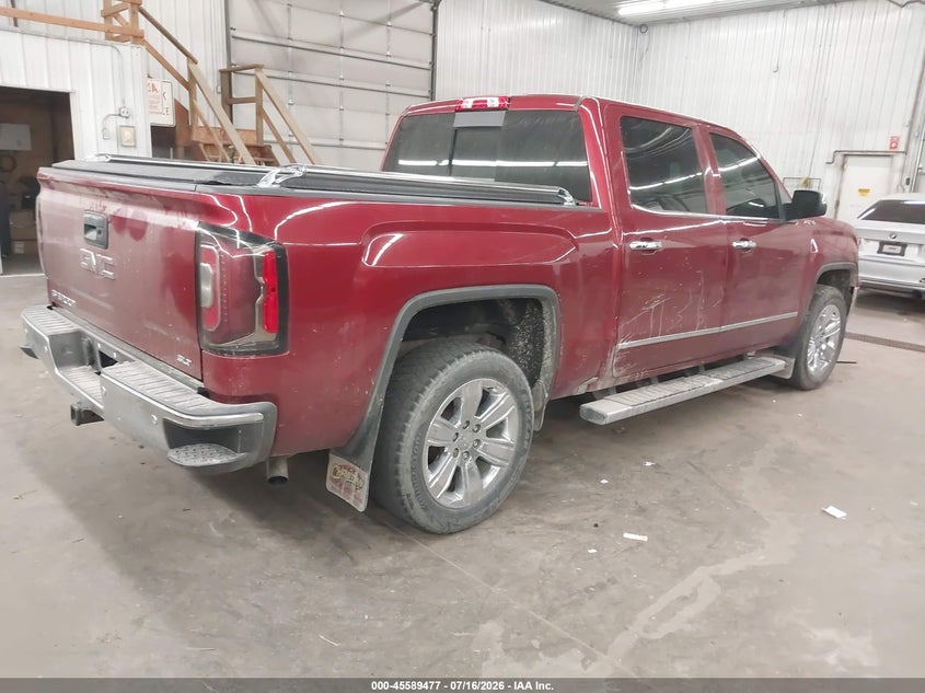 Vin: 3gtu2nec6jg332355, lot: 46087854, gmc sierra 1500 slt 20184