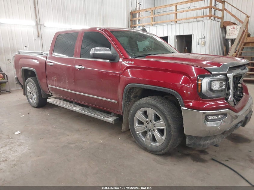 2018 GMC Sierra 1500 SLT