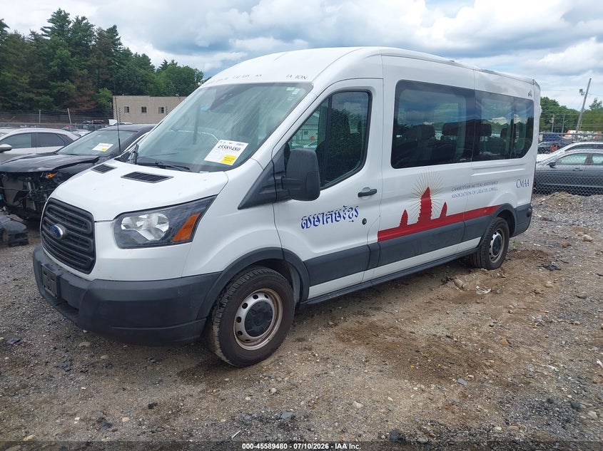 2019 Ford Transit, Крыша, IAAI, VIN 1FBAX2CGXKKA17372 — фото 2