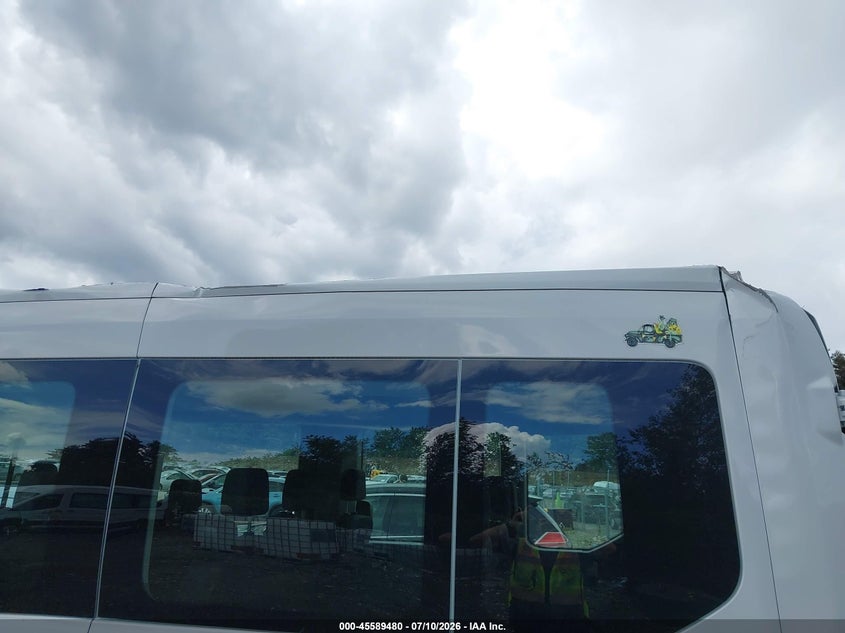2019 Ford Transit-350 Xl VIN: 1FBAX2CGXKKA17372 Lot: 45589480