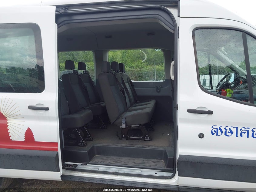2019 Ford Transit-350 Xl VIN: 1FBAX2CGXKKA17372 Lot: 45589480
