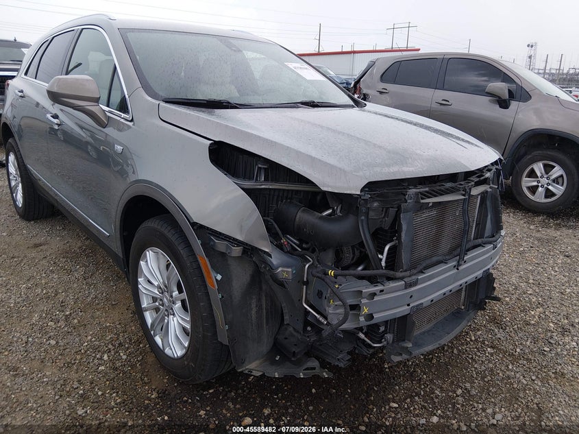 2019 Cadillac Xt5 Standard VIN: 1GYKNARS4KZ111258 Lot: 45589482