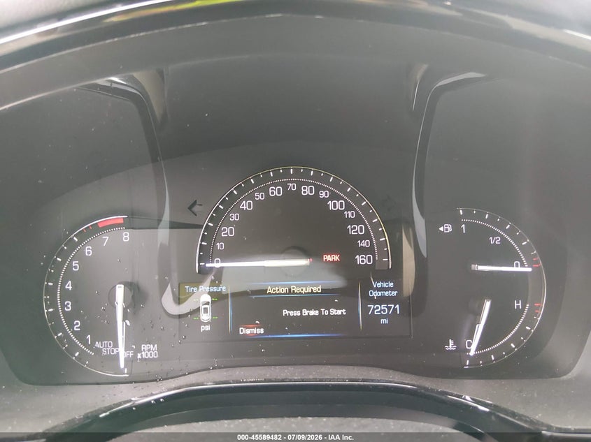 2019 Cadillac Xt5 Standard VIN: 1GYKNARS4KZ111258 Lot: 45589482