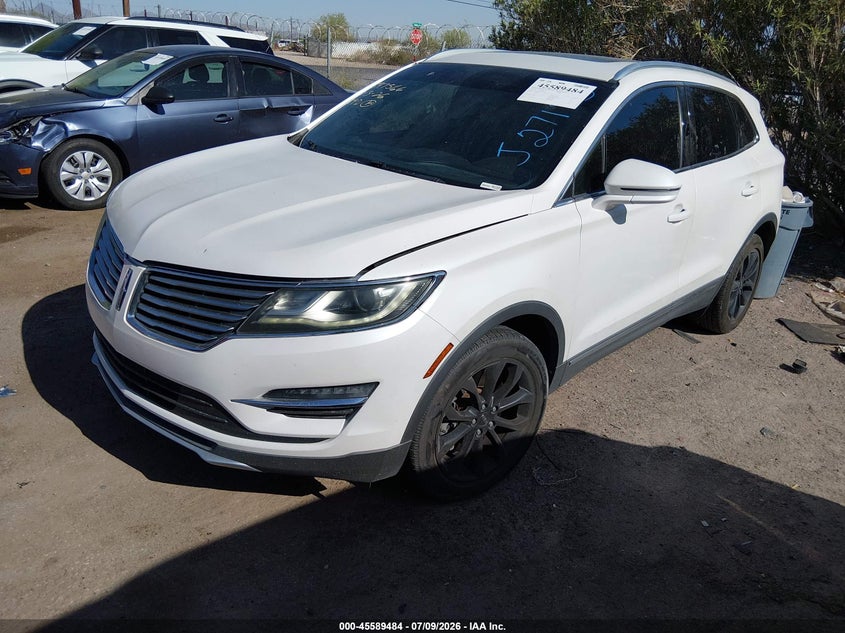2016 Lincoln Mkc Select