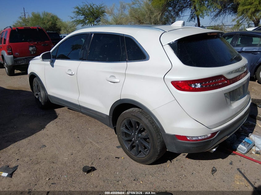 2016 Lincoln Mkc Select