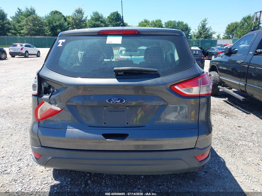 2016 Ford Escape S VIN: 1FMCU0F73GUB20444 Lot: 45589485