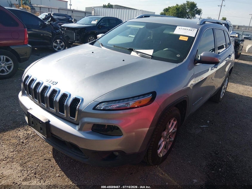 2018 Jeep Cherokee, Град, IAAI, VIN 1C4PJLCB3JD611676 — фото 2