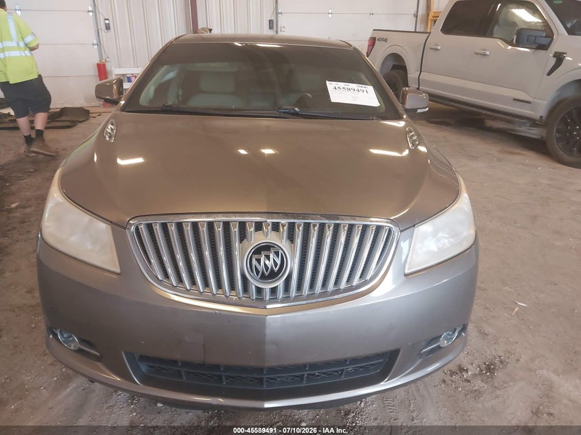 2011 Buick Lacrosse Cxl VIN: 1G4GC5ED6BF279609 Lot: 45589491