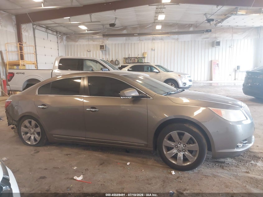 2011 Buick Lacrosse Cxl VIN: 1G4GC5ED6BF279609 Lot: 45589491