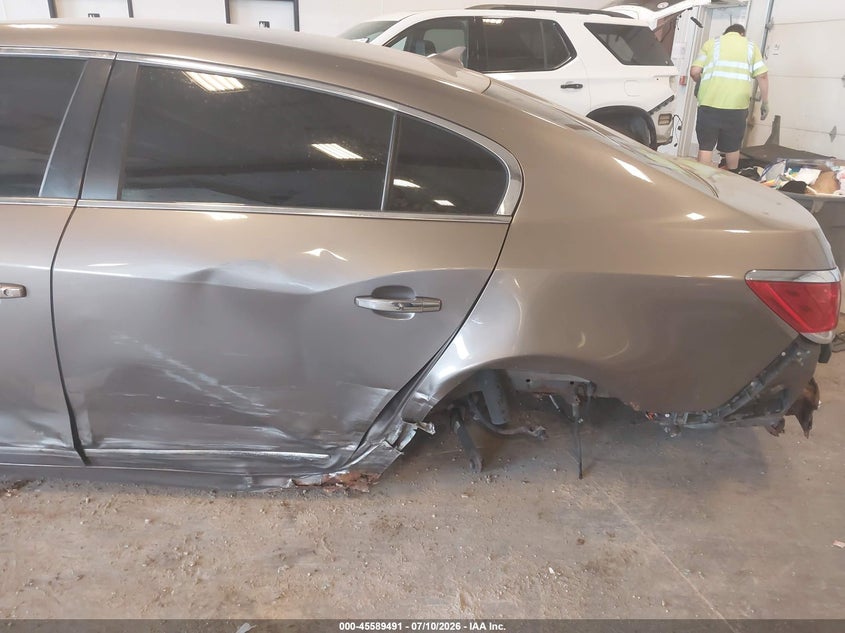 2011 Buick Lacrosse Cxl VIN: 1G4GC5ED6BF279609 Lot: 45589491