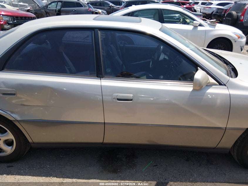 LEXUS ES 300 1997 VIN JT8BF22G0V0057186