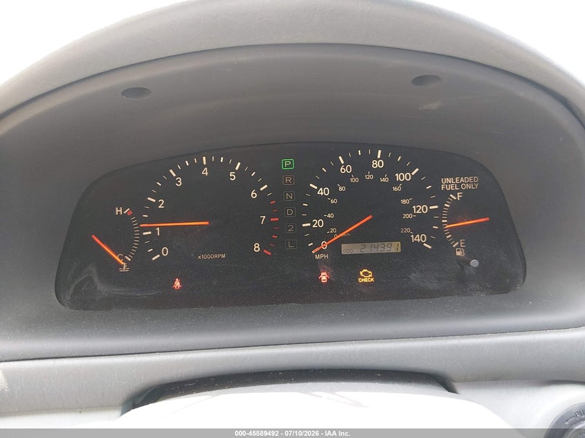1997 LEXUS ES 300 auction photo 7