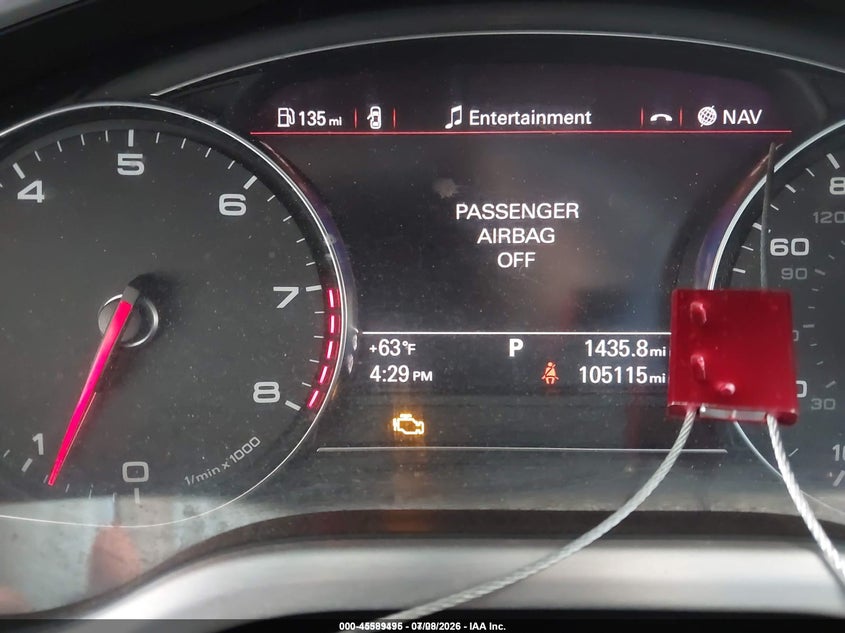 2011 Audi A8 4.2 VIN: WAUAVAFD9BN000880 Lot: 45589495