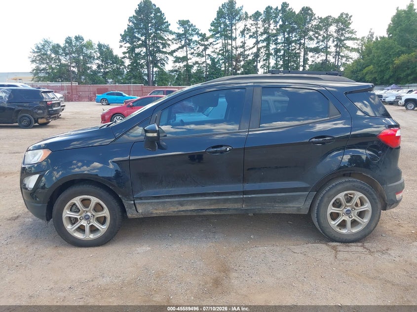 2019 Ford Ecosport Se VIN: MAJ3S2GE2KC299020 Lot: 45589496