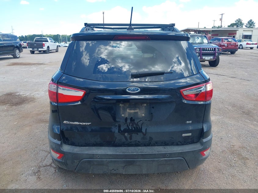2019 Ford Ecosport Se VIN: MAJ3S2GE2KC299020 Lot: 45589496