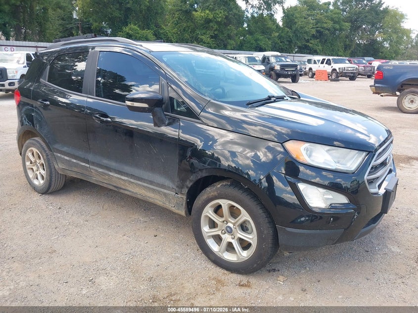 2019 FORD ECOSPORT auction photo 1