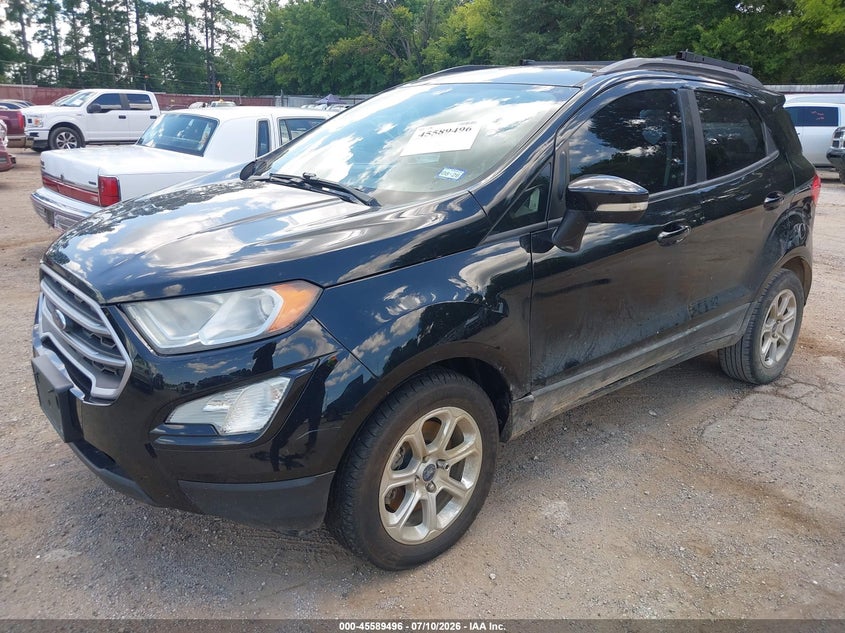 2019 FORD ECOSPORT auction photo 2