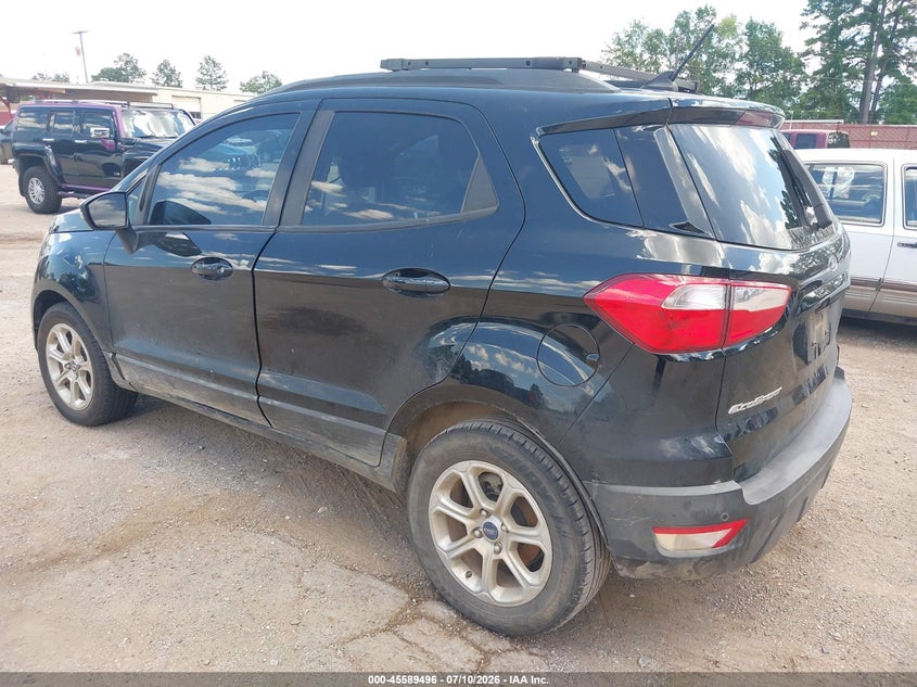 2019 FORD ECOSPORT auction photo 3