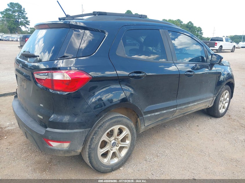 2019 FORD ECOSPORT auction photo 4
