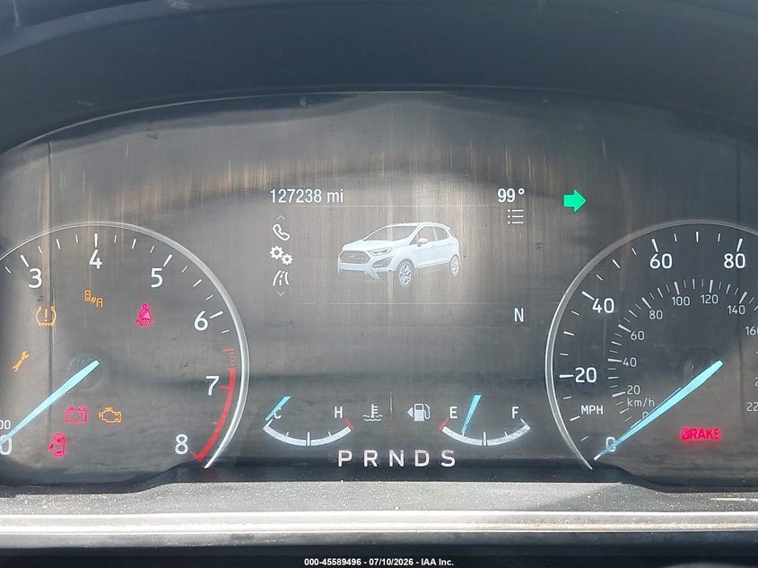 2019 FORD ECOSPORT auction photo 7
