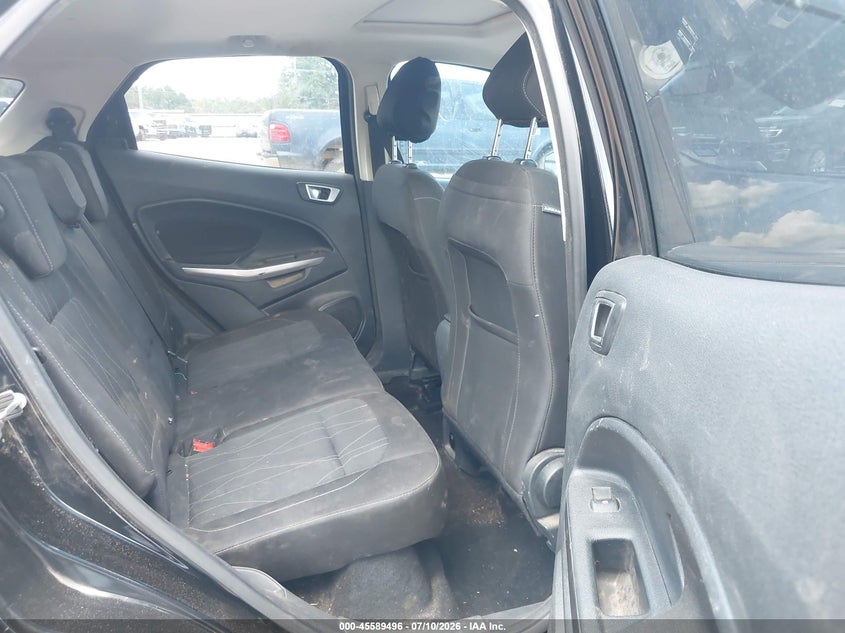2019 FORD ECOSPORT auction photo 8
