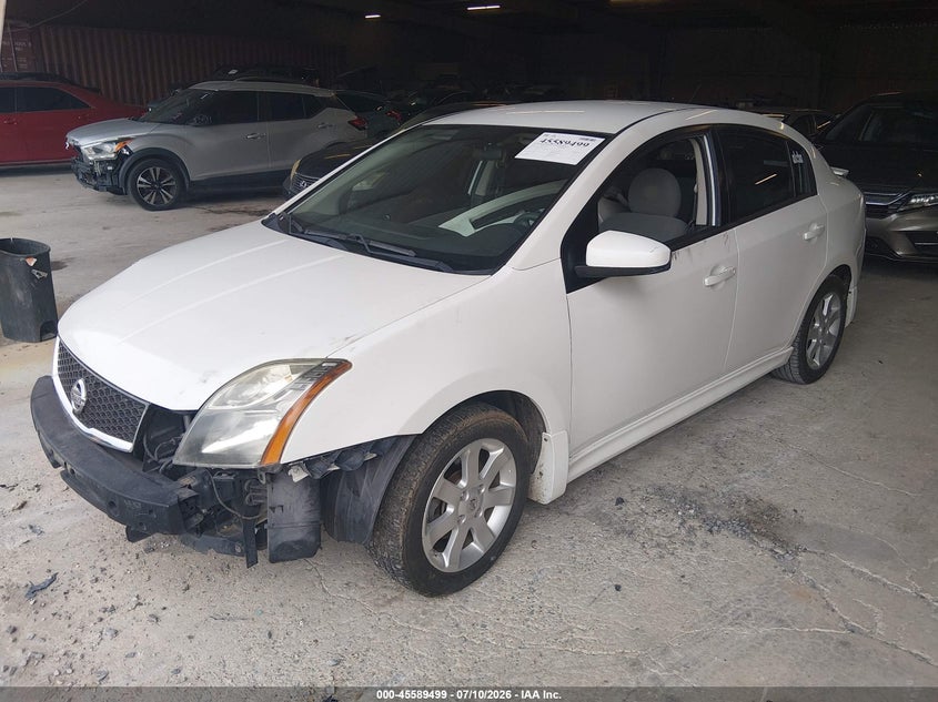 2010 Nissan Sentra 2.0sr 3N1AB6APXAL697780 photo 1