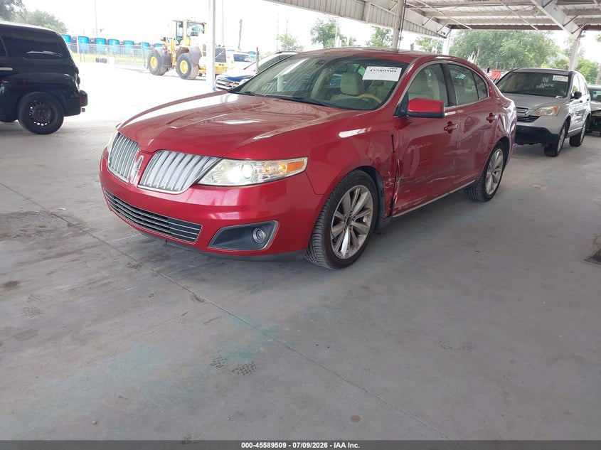 Vin: 1lnhl9dr5ag608902, lot: 46087886, lincoln mks 20102
