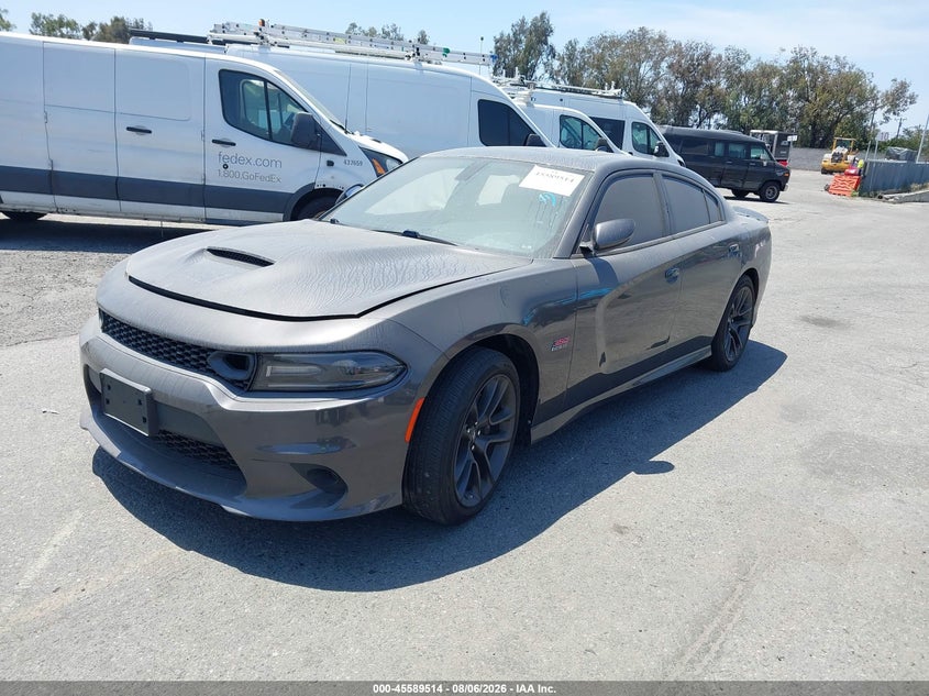 Vin: 2c3cdxgj6lh237427, lot: 46087891, dodge charger scat pack rwd 20202
