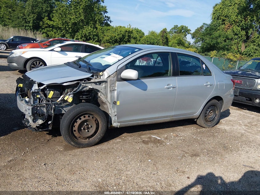 2009 Toyota Yaris VIN: JTDBT903691305525 Lot: 45589517