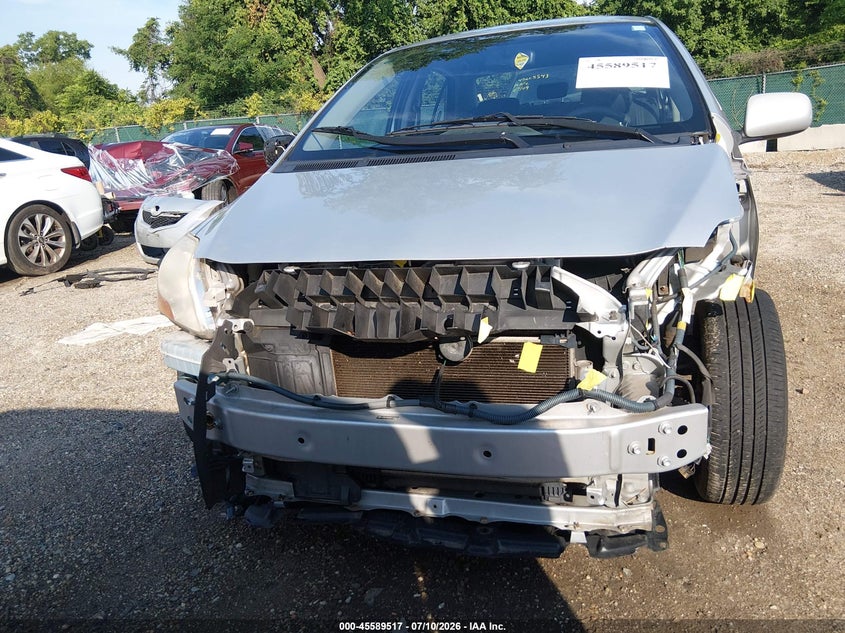 2009 Toyota Yaris VIN: JTDBT903691305525 Lot: 45589517