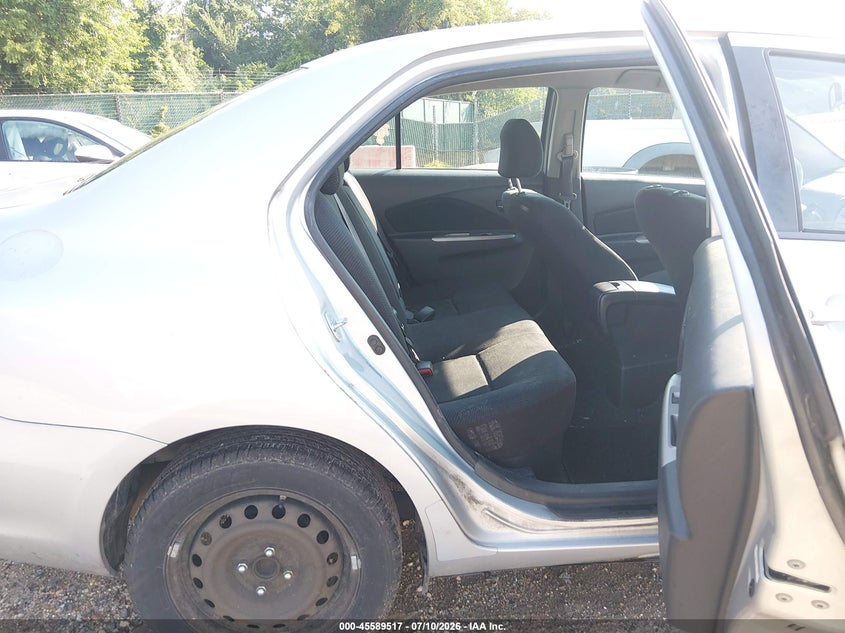 2009 Toyota Yaris VIN: JTDBT903691305525 Lot: 45589517
