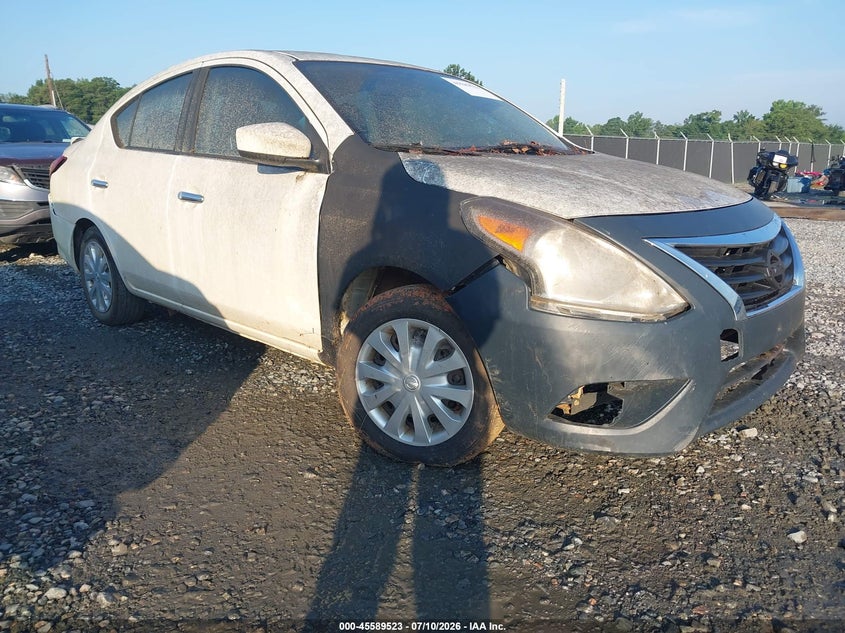 2017 NISSAN VERSA 1.6 SV