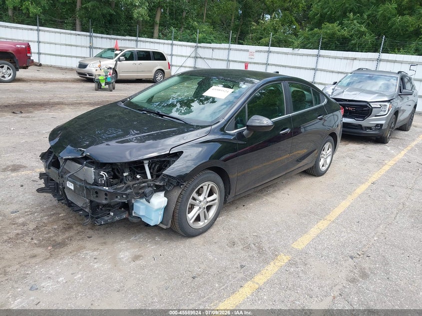 2017 CHEVROLET CRUZE auction photo 2