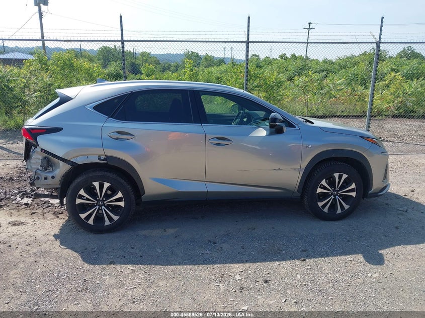 2021 Lexus Nx 300 F Sport VIN: JTJSARDZ5M2264440 Lot: 45589526