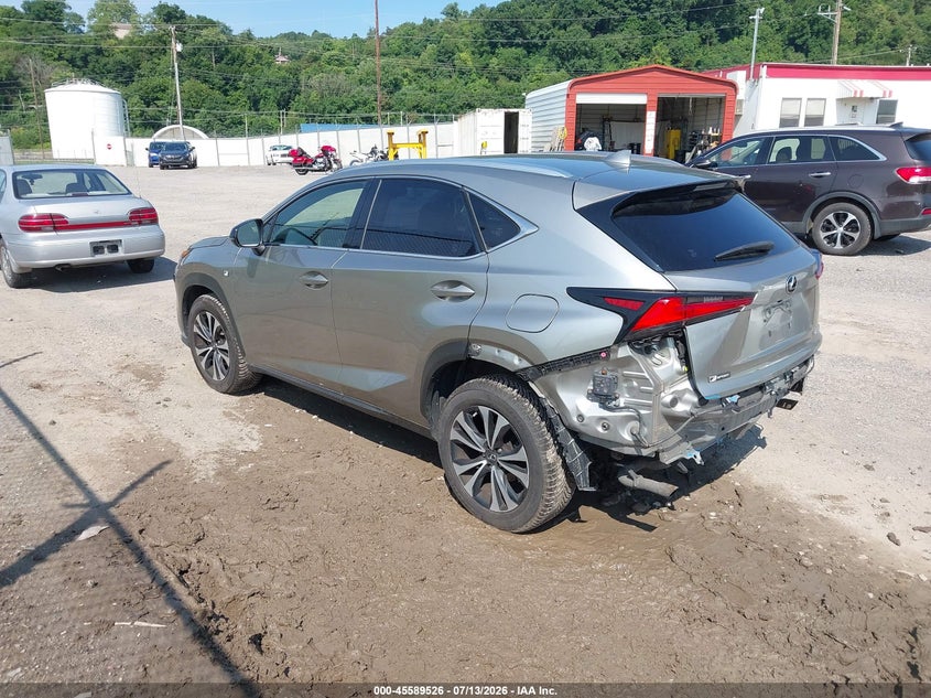Vin: jtjsardz5m2264440, lot: 46087903, lexus nx 300 f sport 20213
