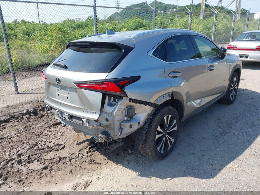 Vin: jtjsardz5m2264440, lot: 46087903, lexus nx 300 f sport 20214