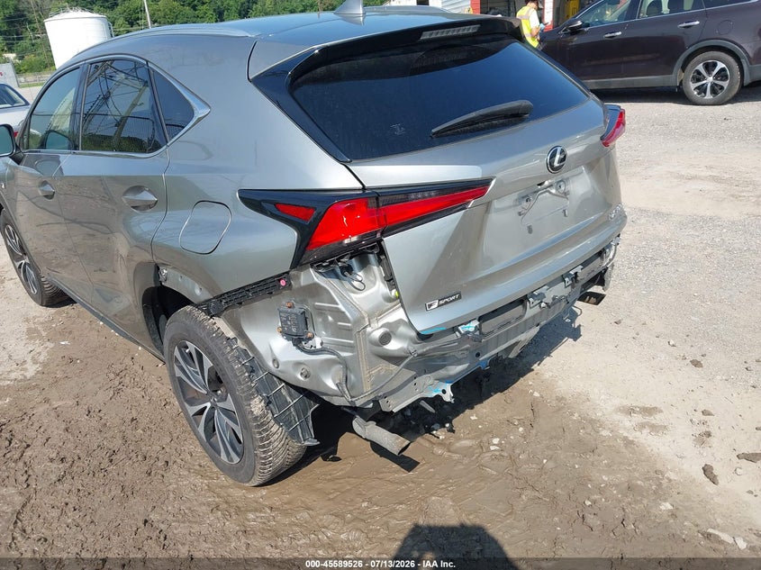 2021 Lexus Nx 300 F Sport VIN: JTJSARDZ5M2264440 Lot: 45589526