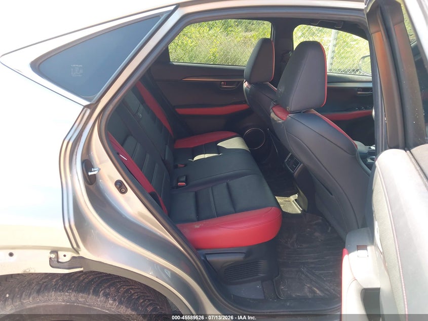 2021 Lexus Nx 300 F Sport VIN: JTJSARDZ5M2264440 Lot: 45589526